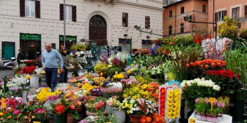 Magia A Campo De' Fiori Apartment Rome Bagian luar foto